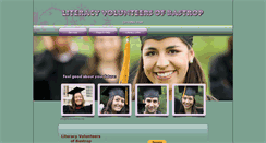 Desktop Screenshot of literacybastrop.org