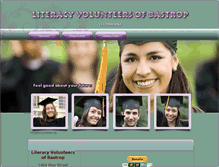 Tablet Screenshot of literacybastrop.org